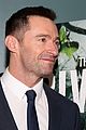 hugh jackman says he wont shower after rivers opening night 11