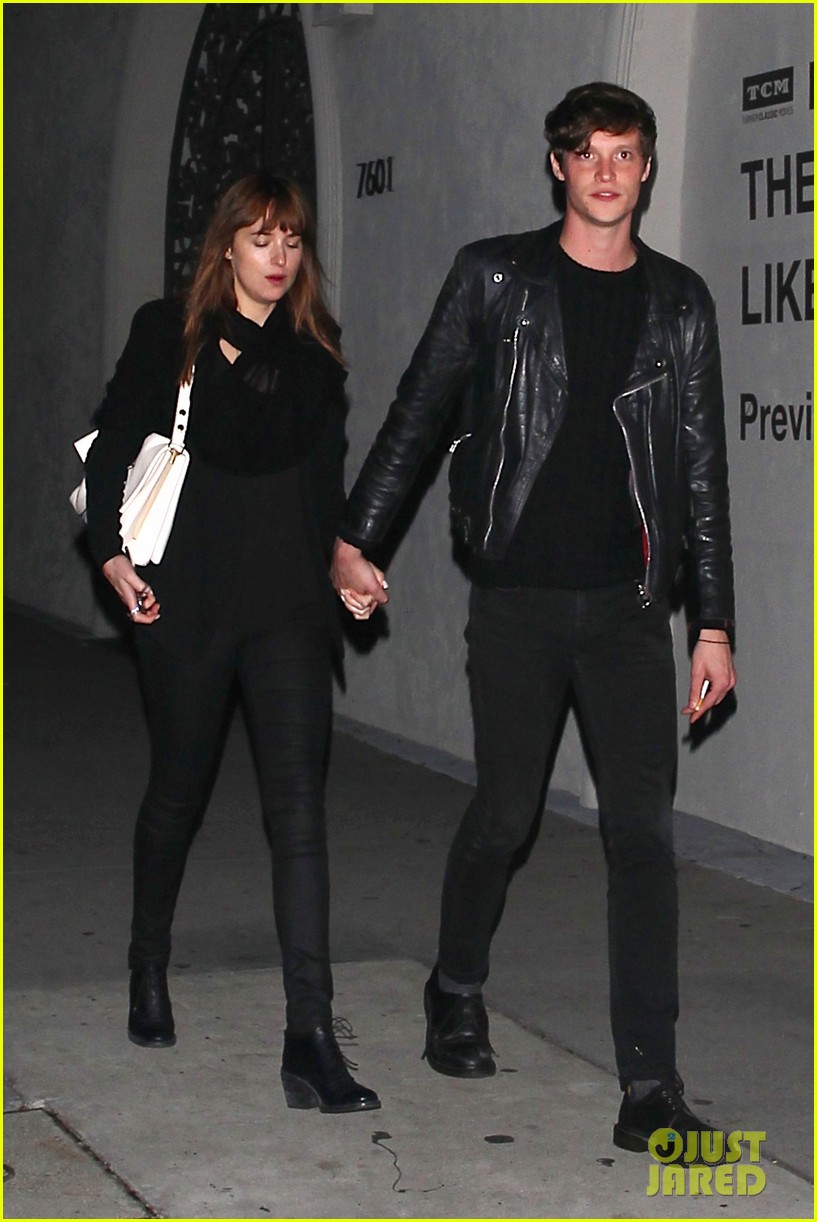 Dakota Johnson & Boyfriend Matthew Hitt Hold Hands On Their Date Night ...