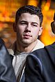 nick jonas gets ready for the macys thanksgiving day parade 02