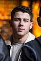 nick jonas gets ready for the macys thanksgiving day parade 03