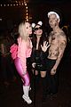 ashley madekwe janel parrish have fun with keek at just jared halloween party 03