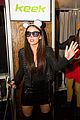 ashley madekwe janel parrish have fun with keek at just jared halloween party 04