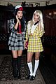 ashley madekwe janel parrish have fun with keek at just jared halloween party 06