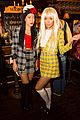 ashley madekwe janel parrish have fun with keek at just jared halloween party 14
