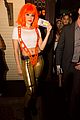 ashley madekwe janel parrish have fun with keek at just jared halloween party 27