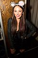 ashley madekwe janel parrish have fun with keek at just jared halloween party 34