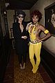 ashley madekwe janel parrish have fun with keek at just jared halloween party 36