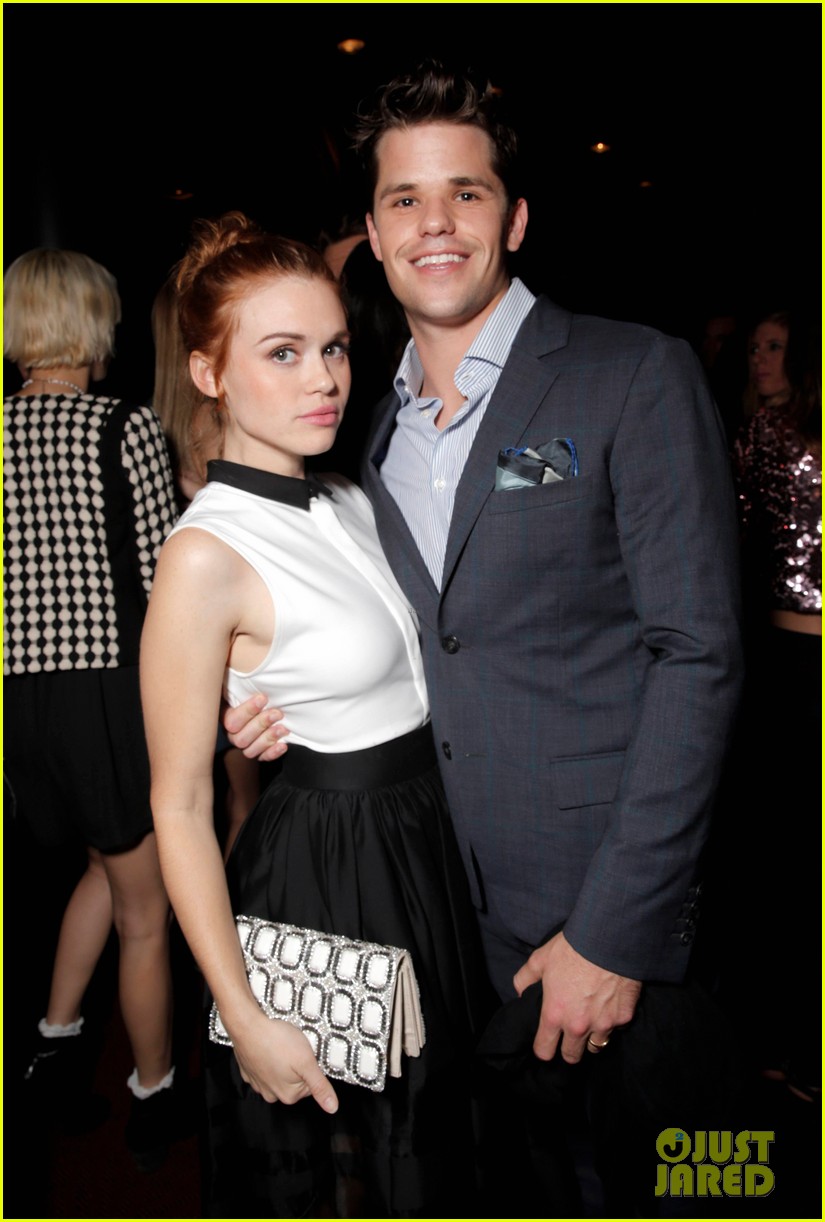 holland roden chris zylka just jared homecoming dance 203247351