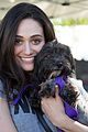 emmy rossum adopted cutest new pup 12