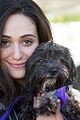 emmy rossum adopted cutest new pup 13