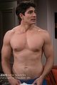 brandon routh goes shirtless the exes 01