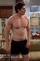 brandon routh goes shirtless the exes 02