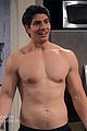 brandon routh goes shirtless the exes 05