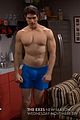 brandon routh goes shirtless the exes 07