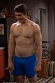brandon routh goes shirtless the exes 08