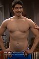 brandon routh goes shirtless the exes 10