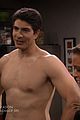 brandon routh goes shirtless the exes 12