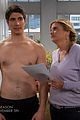 brandon routh goes shirtless the exes 15