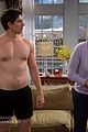 brandon routh goes shirtless the exes 20
