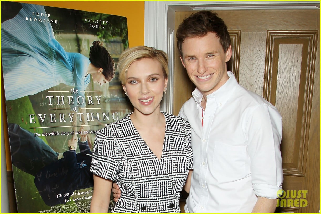 Scarlett Johansson Flaunts PostBaby Body at First Official Appearance