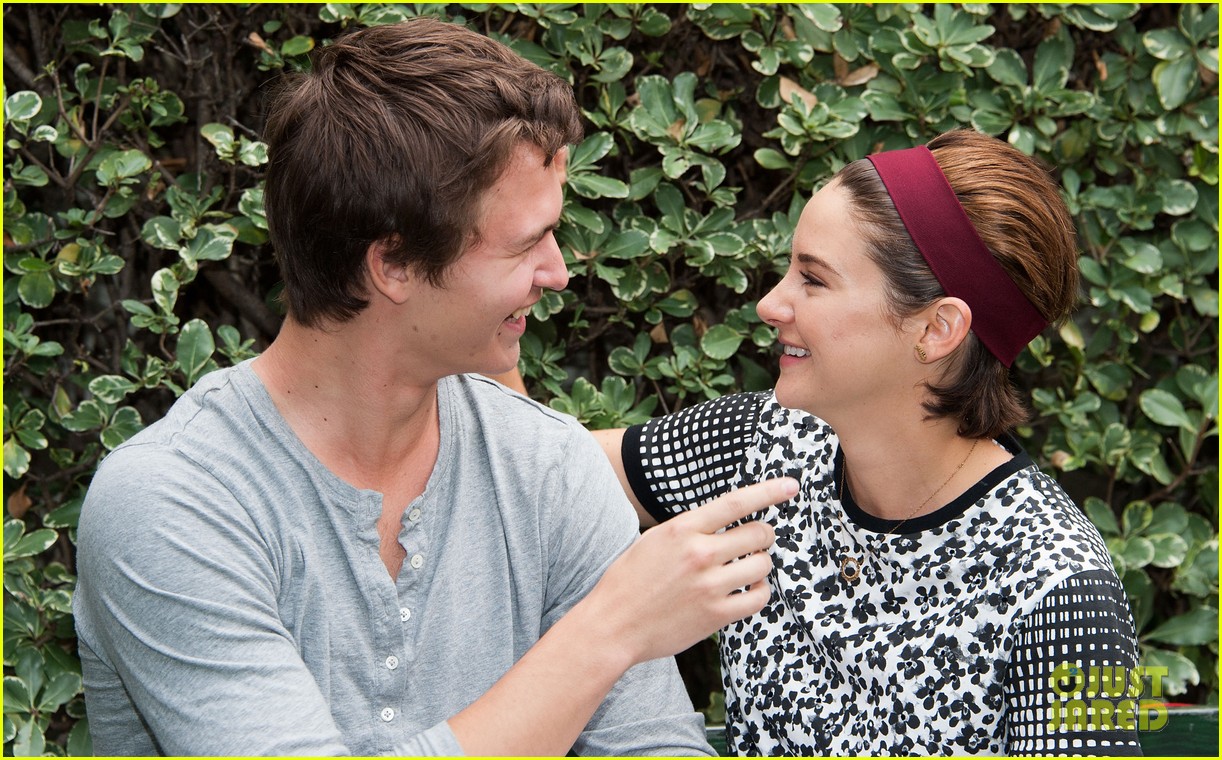 Ansel Elgort & Shailene Woodley ReCreated 'The Fault In Our Stars