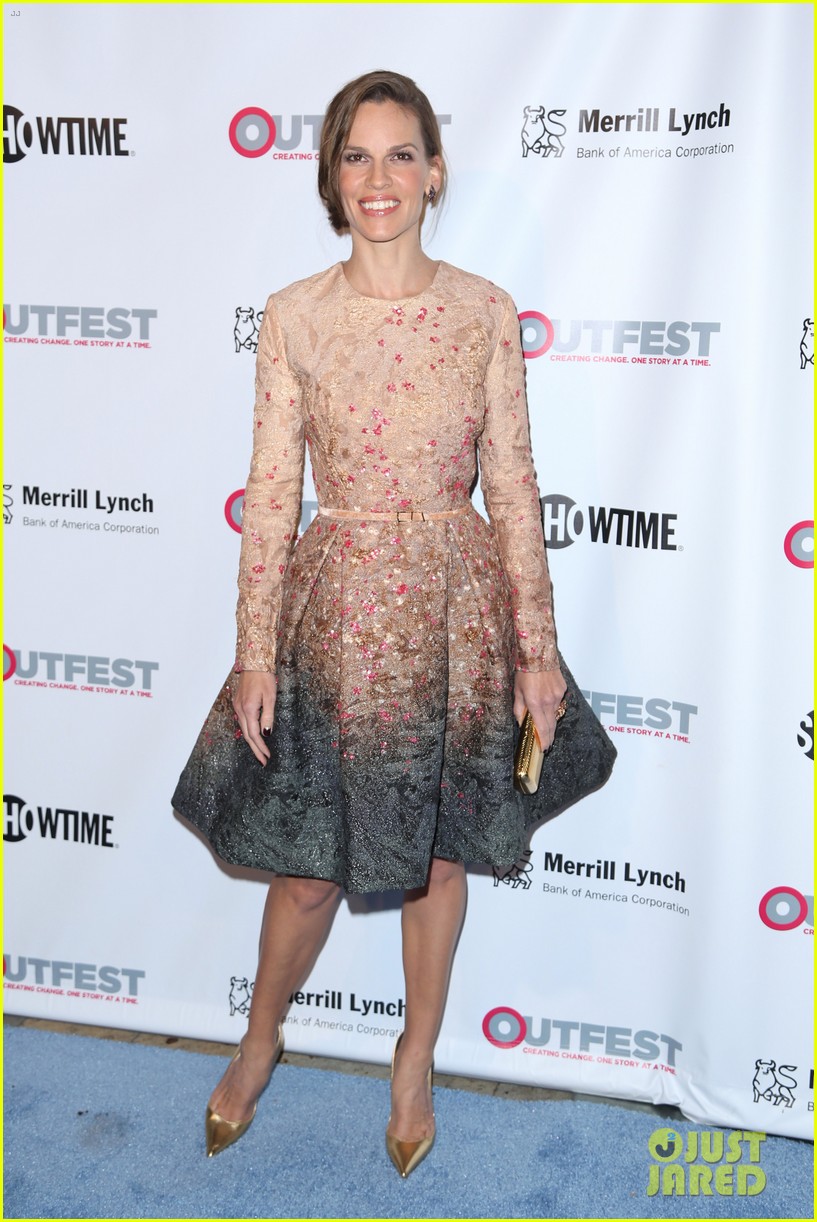 hilary swank gets honored at the outfest legacy awards 2014 153241576