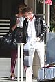 charlize theron sean penn date at ivy 01
