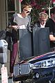 charlize theron sean penn date at ivy 05