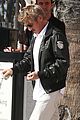 charlize theron sean penn date at ivy 08