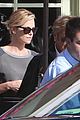 charlize theron sean penn date at ivy 14