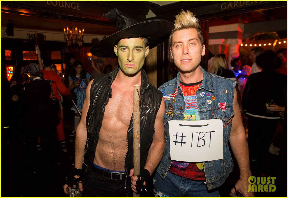 the vamps the wanted tokio hotel just jared halloween party 033233414