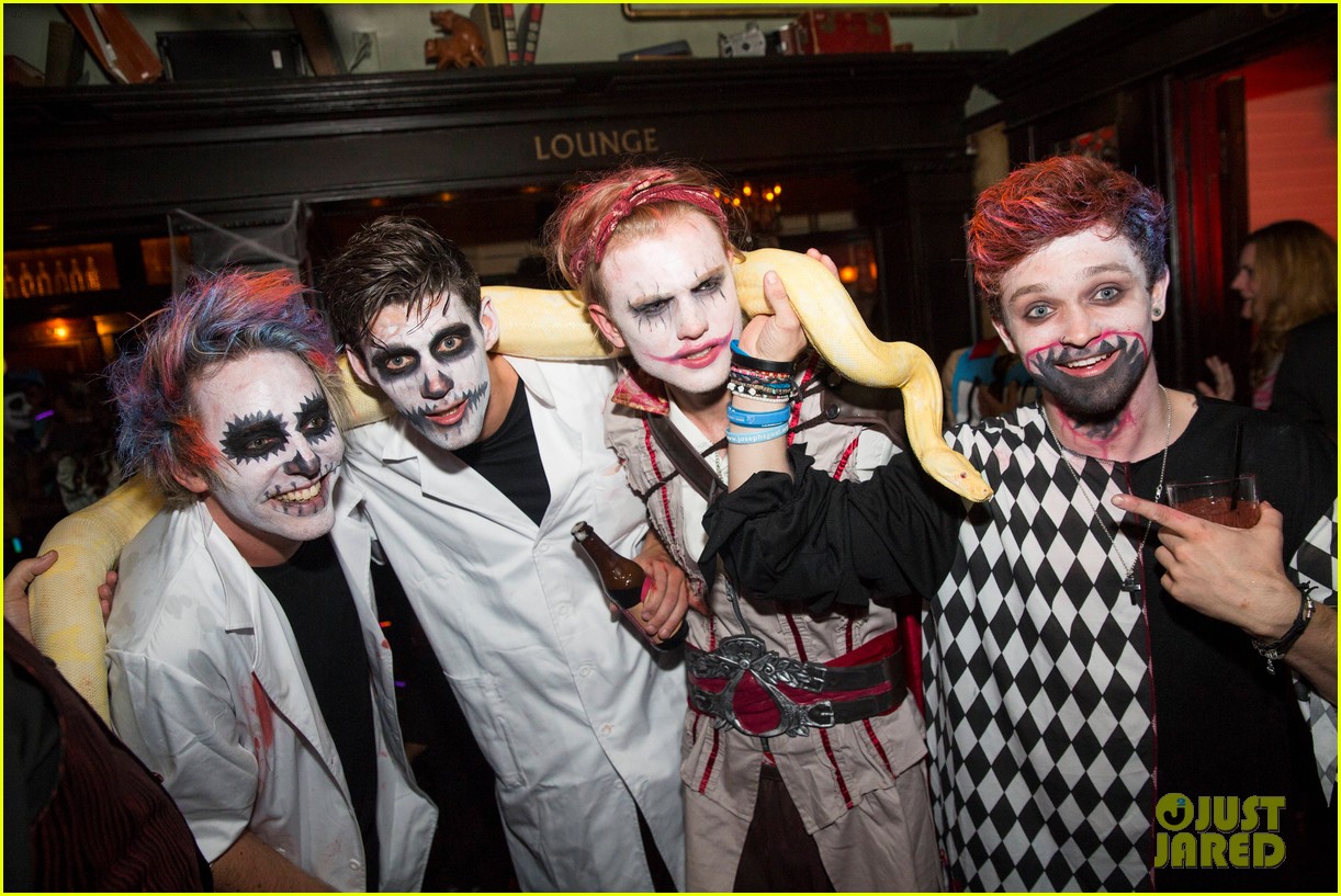 the vamps the wanted tokio hotel just jared halloween party 193233428