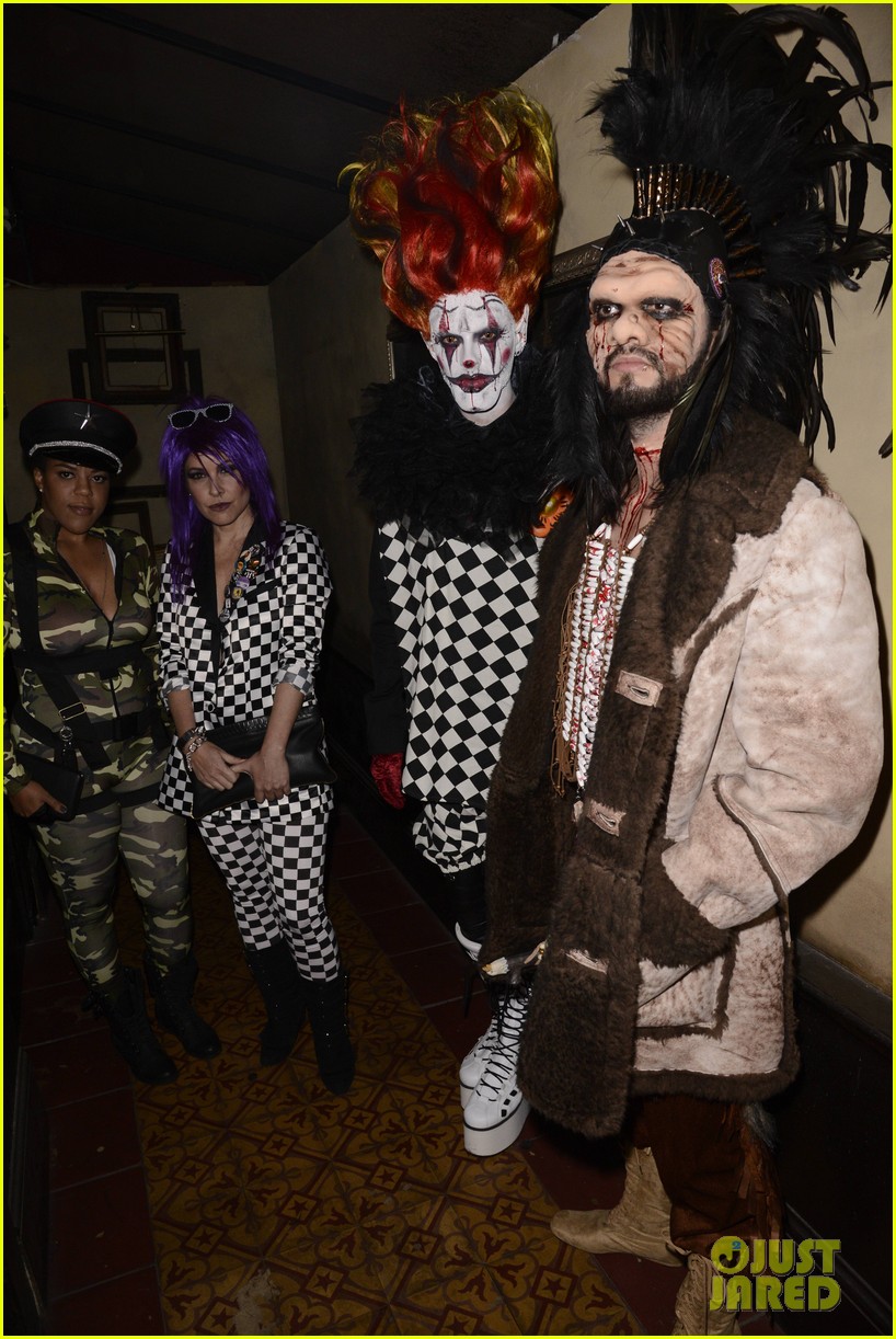 the vamps the wanted tokio hotel just jared halloween party 29