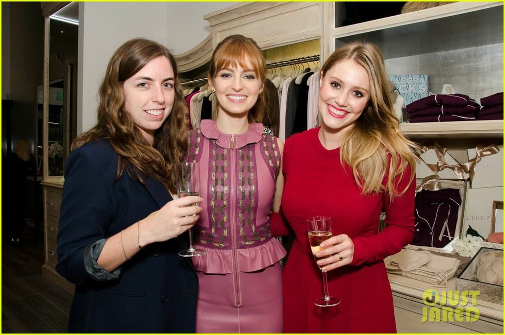 Ahna O'Reilly Hosts Benefit Shopping Bash at 'Naked Princess