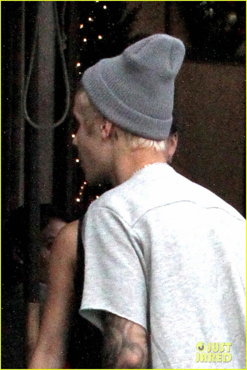 Justin Bieber Dyed His Hair Platinum Blonde : Photo 3256116 | Justin Bieber  Photos | Just Jared: Entertainment News, image size:817x1222