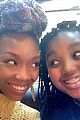 brandy shares adorable sunday selfie with daugther syrai 02