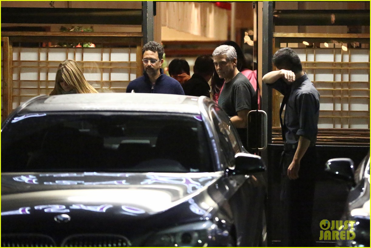 & Amal Clooney Make It a Sushi Date Night! Photo 3264769
