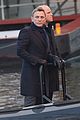 daniel craig continues filming spectre in london 09