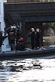 daniel craig continues filming spectre in london 40