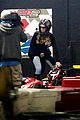 scott disick goes go kart racing after his third childs birth 28