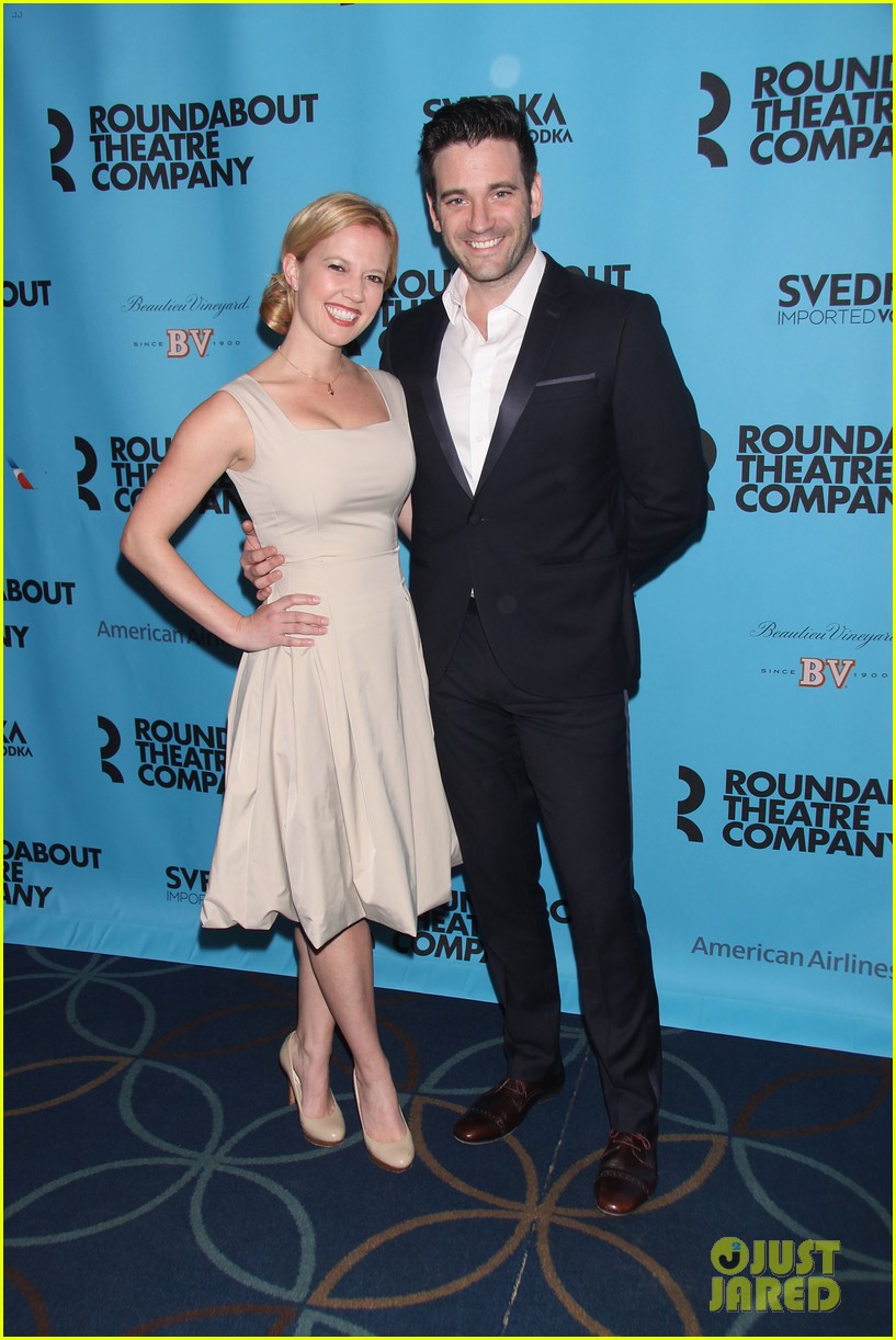 the affairs colin donnell engaged to patti murin 013265871