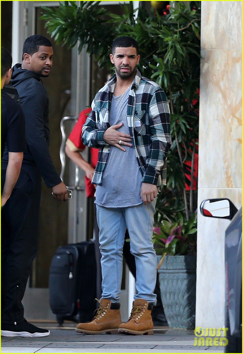 drake after fight with diddy miami 233260605