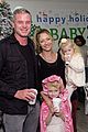 drew barrymore daughters frankie olive jessica alba holiday party 12