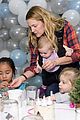 drew barrymore daughters frankie olive jessica alba holiday party 17