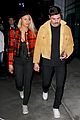 zac efron sami miro hold hands at lakers game date 03