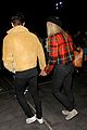 zac efron sami miro hold hands at lakers game date 05