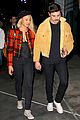 zac efron sami miro hold hands at lakers game date 06