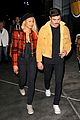 zac efron sami miro hold hands at lakers game date 08
