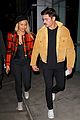 zac efron sami miro hold hands at lakers game date 09