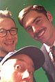 zac efron sports a mustache in this new photo